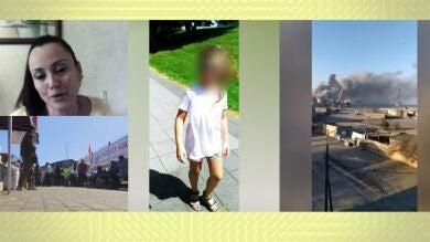 La pequeña Nikol se reencuentra con su familia española después de escapar sola de la guerra en Ucrania