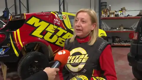 Pochola Hernández participa en el primer rally solo de mujeres en Arabia Saudí Pochola Hernández participa en el primer rally solo de mujeres en Arabia Saudí