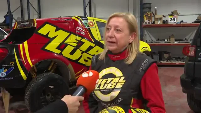 Pochola Hernández participa en el primer rally solo de mujeres en Arabia Saudí Pochola Hernández participa en el primer rally solo de mujeres en Arabia Saudí