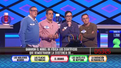 ¡Sobresaliente en ciencia! Los ‘Sindulfos’ vuelven a sorprender con un increíble pleno en la fase inicial de ‘¡Boom!’