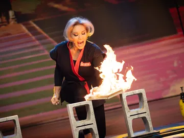 Una guerrera Norma Duval fascina en ‘El Desafío’ Una guerrera Norma Duval fascina en ‘El Desafío’