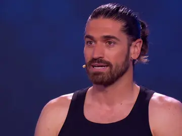 El enfado de Javier Hernanz por la puntuación de Pilar Rubio El enfado de Javier Hernanz por la puntuación de Pilar Rubio