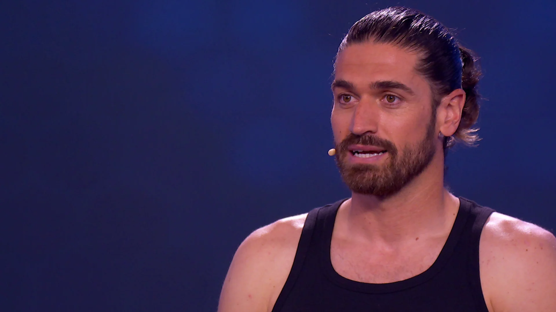 El enfado de Javier Hernanz por la puntuación de Pilar Rubio El enfado de Javier Hernanz por la puntuación de Pilar Rubio