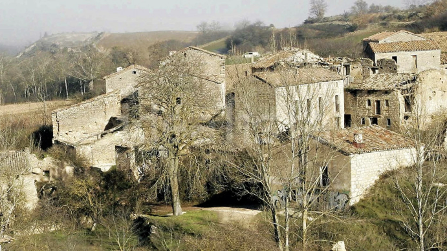 Idealista: Se vende un pueblo en Burgos