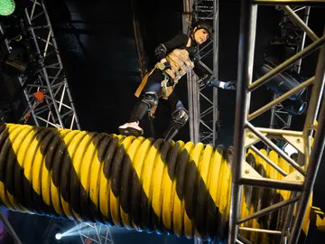 El pique de Raquel Sánchez Silva ante el increíble tiempo de Maria Pombo: “Tengo que jugármela” El pique de Raquel Sánchez Silva ante el increíble tiempo de Maria Pombo: “Tengo que jugármela”