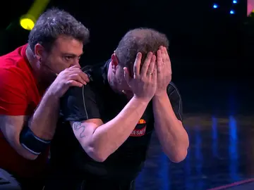El Monaguillo se derrumba tras fracasar en el Equilibrio diabólico en ‘El Desafío’ El Monaguillo se derrumba tras fracasar en el Equilibrio diabólico en ‘El Desafío’
