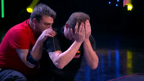 El Monaguillo se derrumba tras fracasar en el Equilibrio diabólico en ‘El Desafío’ El Monaguillo se derrumba tras fracasar en el Equilibrio diabólico en ‘El Desafío’