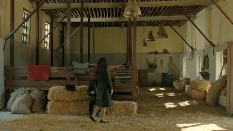 El establo de la mansión El establo de la mansión