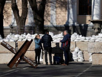 Odesa se prepara para un inminente ataque ruso