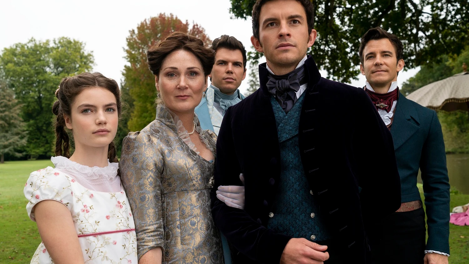Reparto de 'Los Bridgerton' en la temporada 2 Reparto de 'Los Bridgerton' en la temporada 2