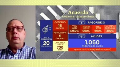 Así fue la negociación del Gobierno con los transportistas: Reunidos hasta la madrugada 