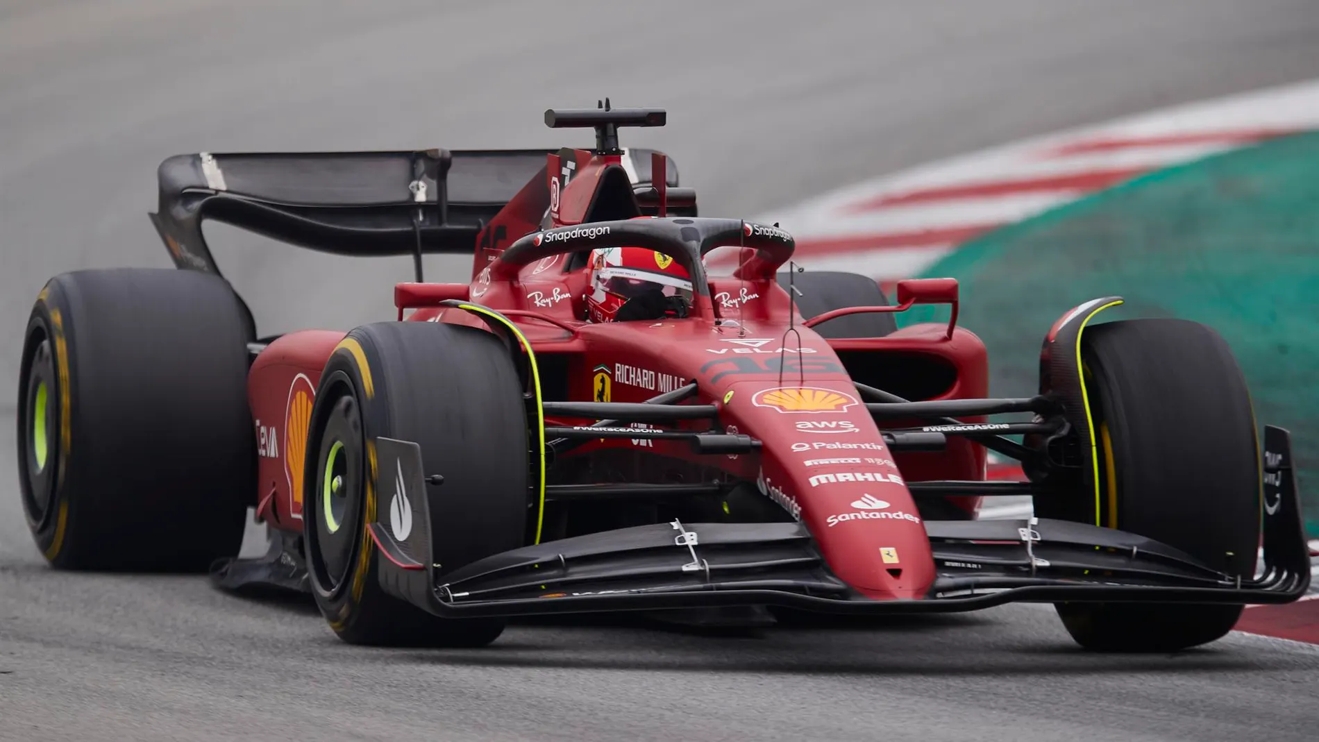 Leclerc domina los Libres 2 con Sainz tercero; Alonso, undécimo