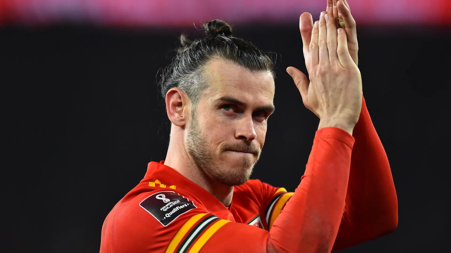 Gareth Bale, en el partido contra Austria Gareth Bale, en el partido contra Austria
