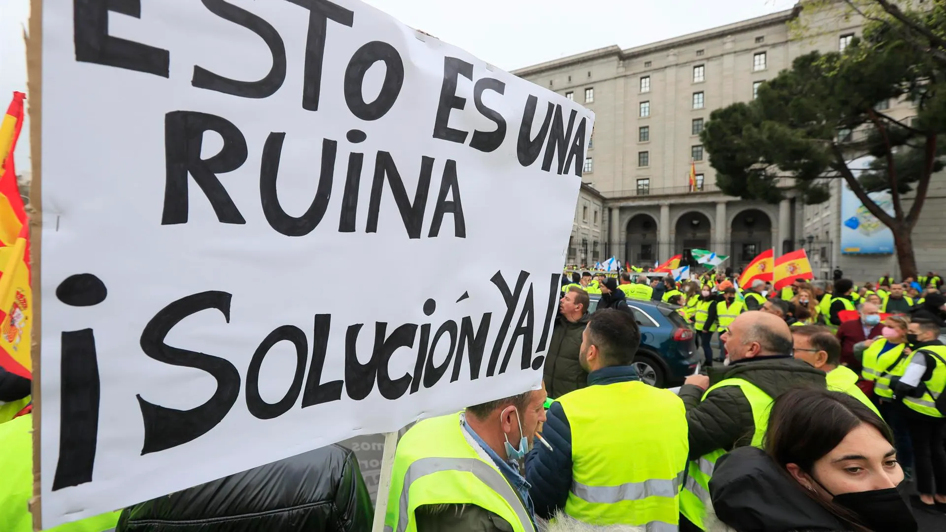 Huelga de transporte &uacute;ltima hora en directo