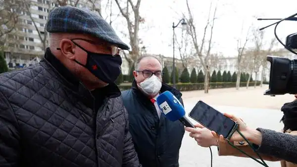 El excomisario Villarejo El excomisario Villarejo
