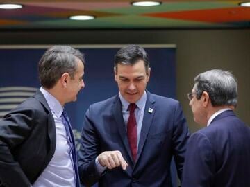 Pedro Sánchez en el Consejo Europeo