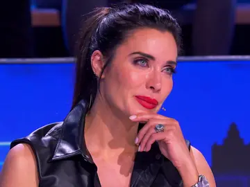 Las lágrimas de El Monaguillo parten el corazón a Pilar Rubio Las lágrimas de El Monaguillo parten el corazón a Pilar Rubio