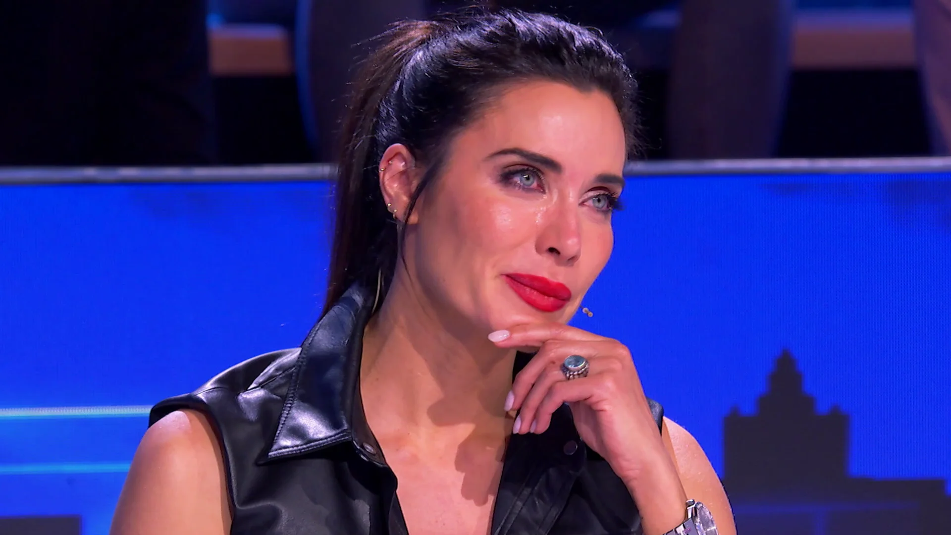 Las l&aacute;grimas de El Monaguillo parten el coraz&oacute;n a Pilar Rubio