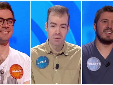 Pablo Díaz, Orestes Barbero... y Jaime Conde: claves y estadísticas del trío más espectacular de ‘Pasapalabra’ Pablo Díaz, Orestes Barbero... y Jaime Conde: claves y estadísticas del trío más espectacular de ‘Pasapalabra’