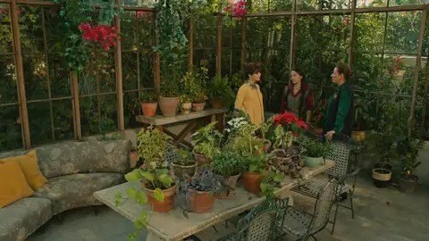 El invernadero de la mansión de los Yaman El invernadero de la mansión de los Yaman