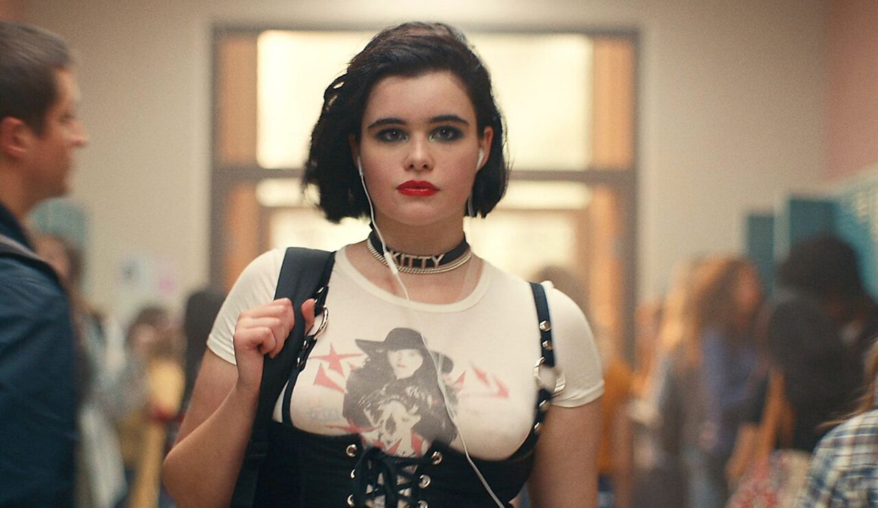 Barbie Ferreira como Kat en 'Euphoria'