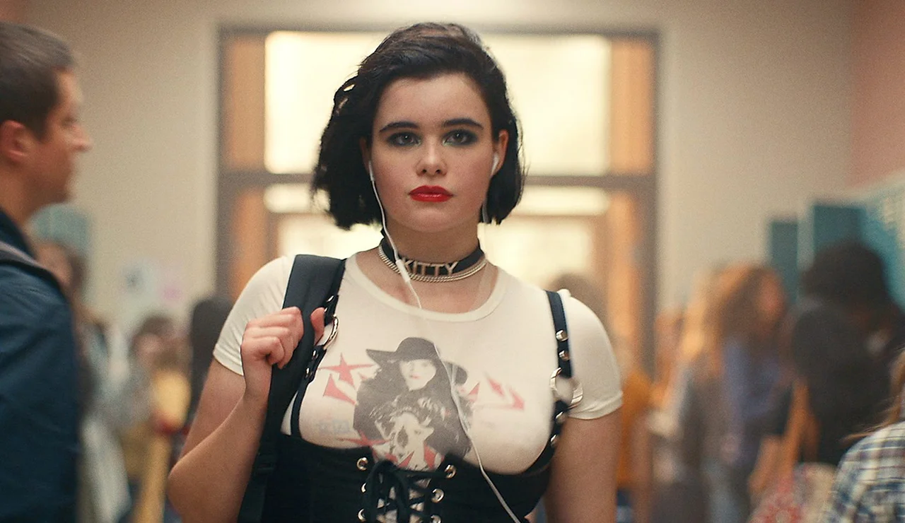 Barbie Ferreira como Kat en 'Euphoria'