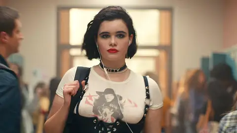 Barbie Ferreira como Kat en 'Euphoria'