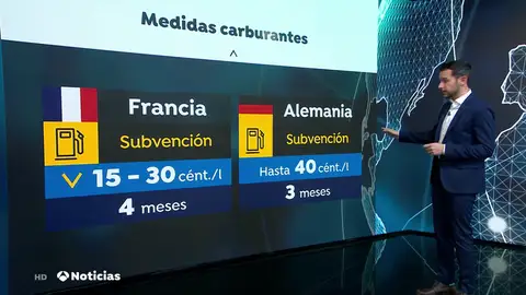Las ayudas a transportistas en otros países europeos: de las bonificaciones directas a las bajadas de impuestos Las ayudas a transportistas en otros países europeos: de las bonificaciones directas a las bajadas de impuestos