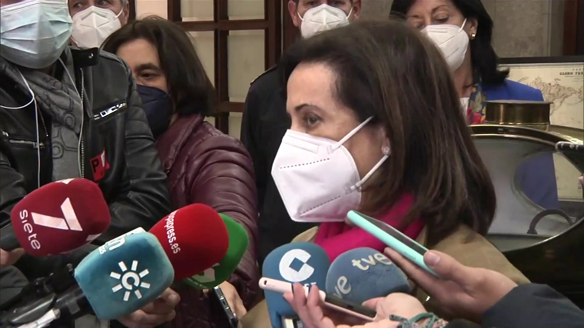 España enviará "material ofensivo" y una "ambulancia blindada" a Ucrania la próxima semana España enviará "material ofensivo" y una "ambulancia blindada" a Ucrania la próxima semana