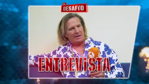 Pocholo, en ‘El Desafío’: “Es un placer estar con el público que ama la mochila” Pocholo, en ‘El Desafío’: “Es un placer estar con el público que ama la mochila”