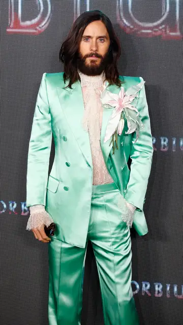 Jared Leto en la premiere de 'Morbius' en Madrid Jared Leto en la premiere de 'Morbius' en Madrid