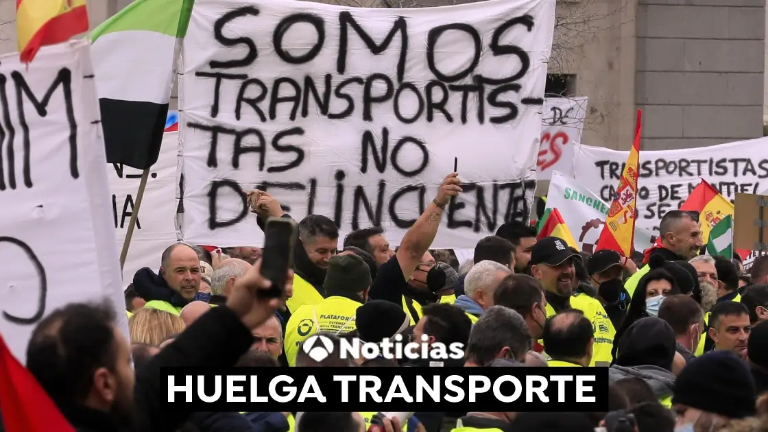 Huelga de transporte última hora en directo Huelga de transporte última hora en directo