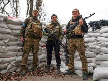 Integrantes de la banda Antytila