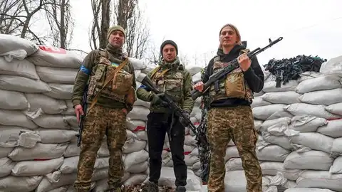 Integrantes de la banda Antytila Integrantes de la banda Antytila