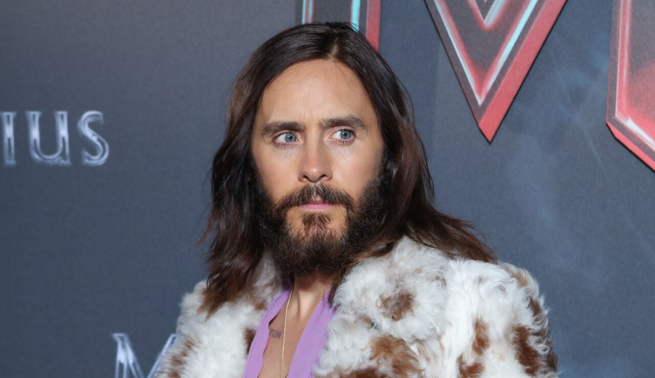 Jared Leto en la premiere de 'Morbius'