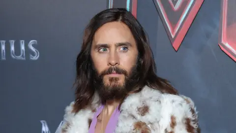Jared Leto en la premiere de 'Morbius' Jared Leto en la premiere de 'Morbius'