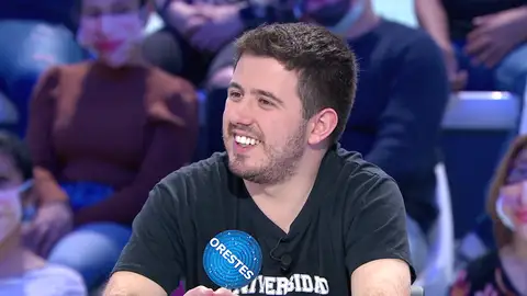 La felicitación de Orestes a Jaime por sus 100 programas en ‘Pasapalabra’ Mejores momentos | 25 de marzo