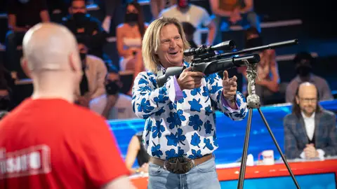 Pocholo se juega su mochila en ‘El Desafío’ Invitado en el tercer programa