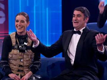 El zasca de María Pombo a Jesulín de Ubrique en ‘El Desafío’: “También te ha tocado después de mí” El zasca de María Pombo a Jesulín de Ubrique en ‘El Desafío’: “También te ha tocado después de mí”