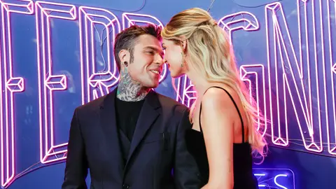 Fedez y Chiara Ferragni Fedez y Chiara Ferragni
