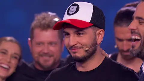 Omar Montes, ganador del tercer programa de ‘El Desafío’ con pleno de dieces: “Me hace muy feliz estar aquí con vosotros” Omar Montes, ganador del tercer programa de ‘El Desafío’ con pleno de dieces: “Me hace muy feliz estar aquí con vosotros”
