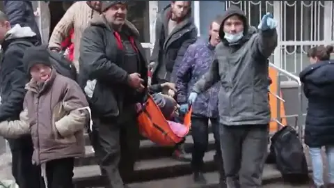 Situación de la guerra en Ucrania Situación de la guerra en Ucrania