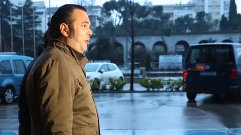 Manuel Hernández, el héroe de un sector de transporte que no se sentía escuhado Manuel Hernández, el héroe de un sector de transporte que no se sentía escuhado