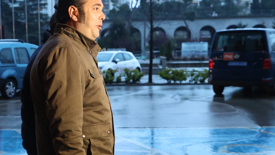 Manuel Hernández, el héroe de un sector de transporte que no se sentía escuhado Manuel Hernández, el héroe de un sector de transporte que no se sentía escuhado