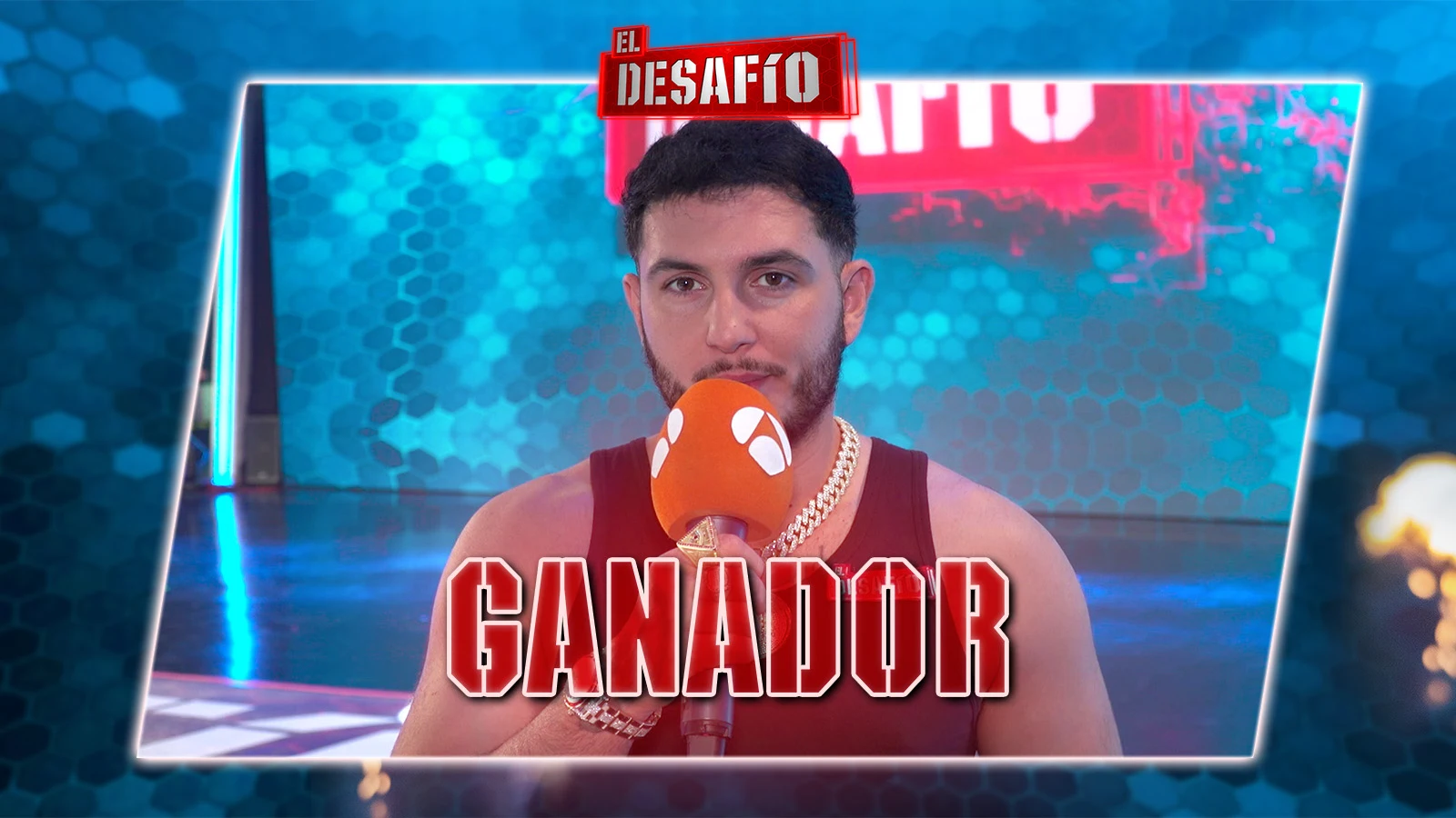 El cantante se muestra orgulloso del tiempo realizado en el programa. 
