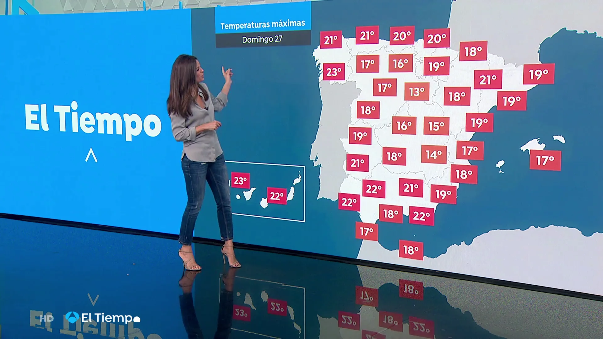 La calima persiste en este sábado protagonizado por las precipitaciones intensas La calima persiste en este sábado protagonizado por las precipitaciones intensas