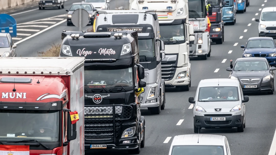 Huelga de transporte 
