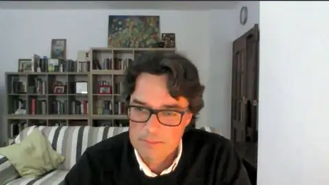 Miguel Vázquez, experto en propaganda rusa Miguel Vázquez, experto en propaganda rusa