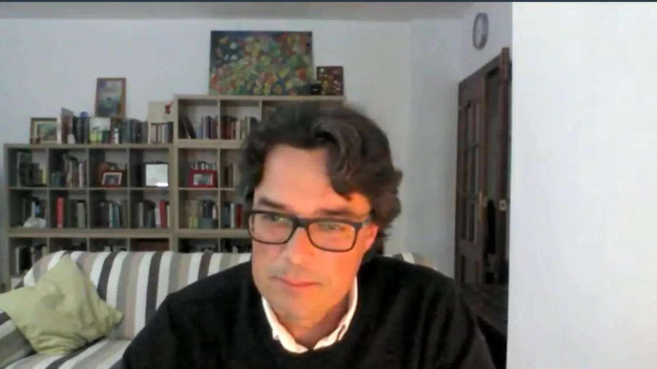 Miguel Vázquez, experto en propaganda rusa Miguel Vázquez, experto en propaganda rusa