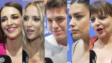 Alfombra roja de clausura del Festival de Málaga 2022